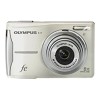 Olympus FE-46 12 Megapixel Digital Camera - Pearl White